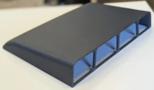 Écope de capot Fiat panda