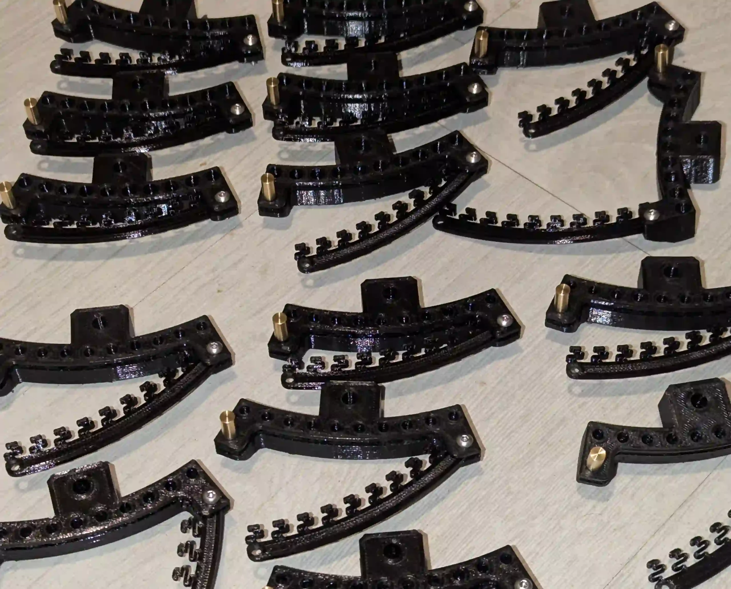 Pièces de production