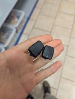 bouton de klaxon droit honda prélude